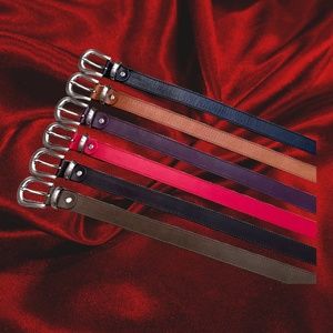 LADIES FASHION LEATHER  SPORTS BELTS